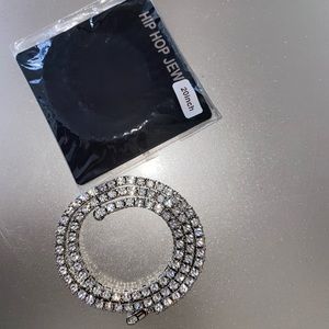 Men 5mm Tennis Chain